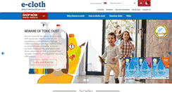 Desktop Screenshot of e-cloth.com